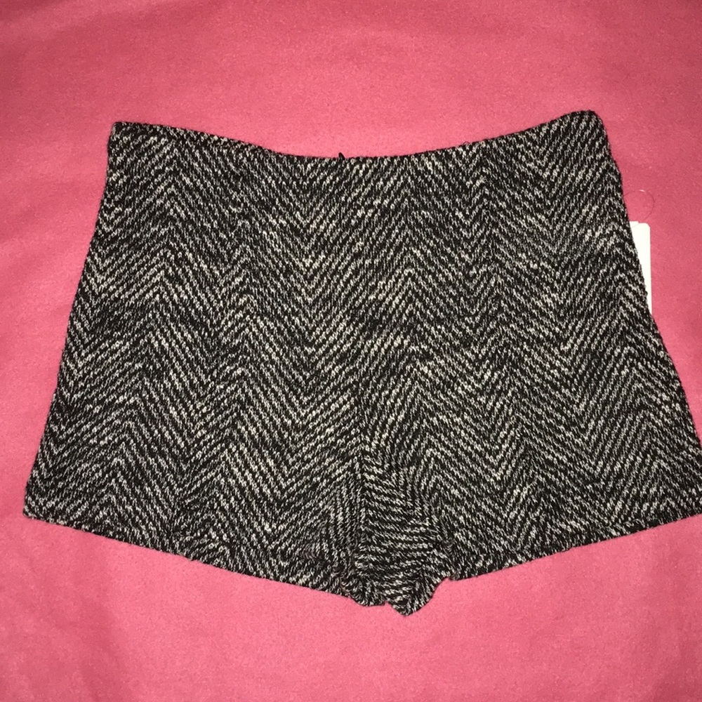 High waist shorts
